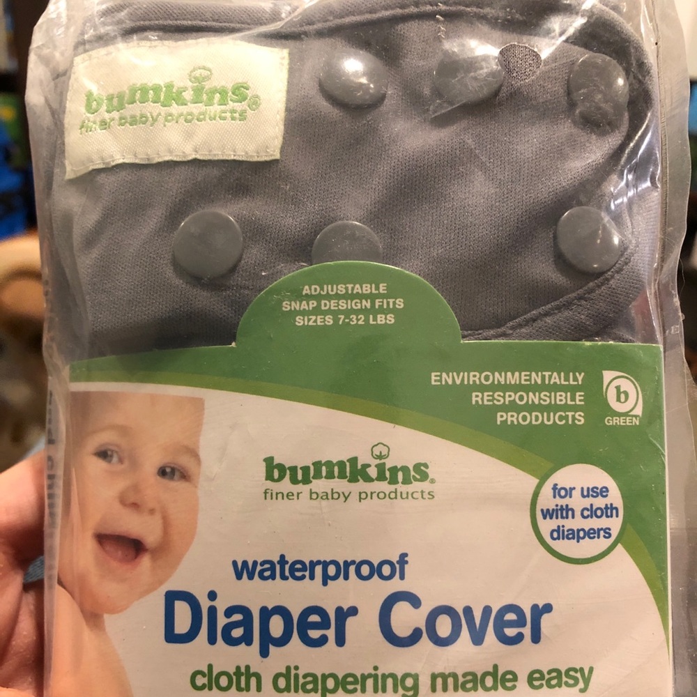 Bumpkins Waterproof Diaper Cover- Adjustable